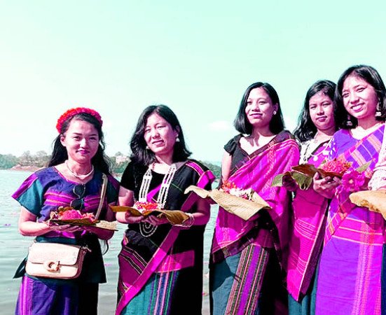 পাহাড়ে বর্ষবরণ উৎসব শুরু