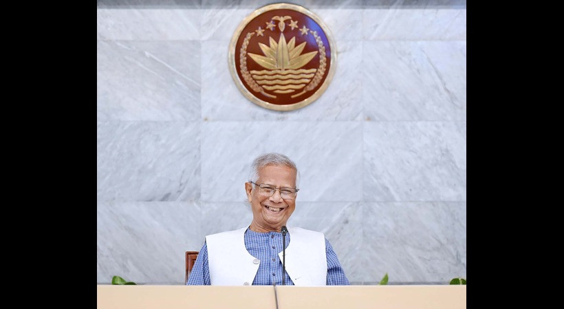 পবিত্র বুদ্ধ পূর্ণিমা উপলক্ষ্যে প্রধান উপদেষ্টার বাণী