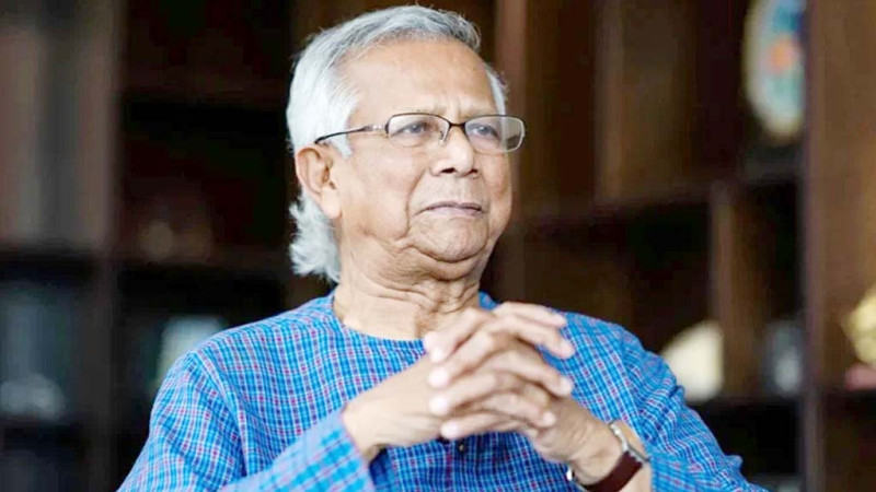 বিশ্ব যুব দক্ষতা দিবস উপলক্ষ্যে প্রধান উপদেষ্টার বাণী