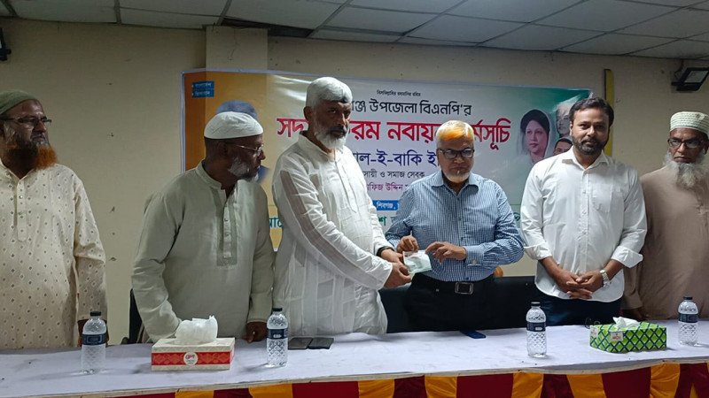 গণতন্ত্র পুনরুদ্ধারে নতুন সদস্যই হবে বড় শক্তি—বেলাল-ই-বাকি ইদ্রিশী