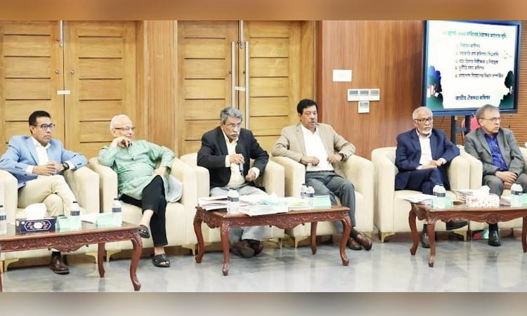 প্রধান নির্বাচন কমিশনার-সহ অন্য নির্বাচন কমিশনারদের নিয়োগে থাকবে বাছাই কমিটি       - অধ্যাপক আলী রীয়াজ