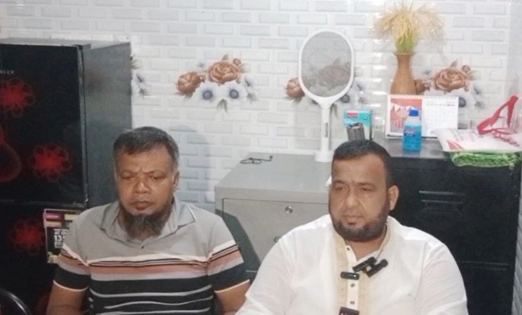 সোনারগাঁ যুবদলের যুগ্ম আহ্বায়ক আশরাফ প্রধানের প্রতিবাদ
