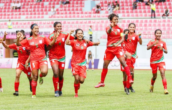 সুযোগ কাজে লাগায়ে ব্রাজিল বিশ্বকাপ খেলতে চান বাংলাদেশের ফুটবল দল