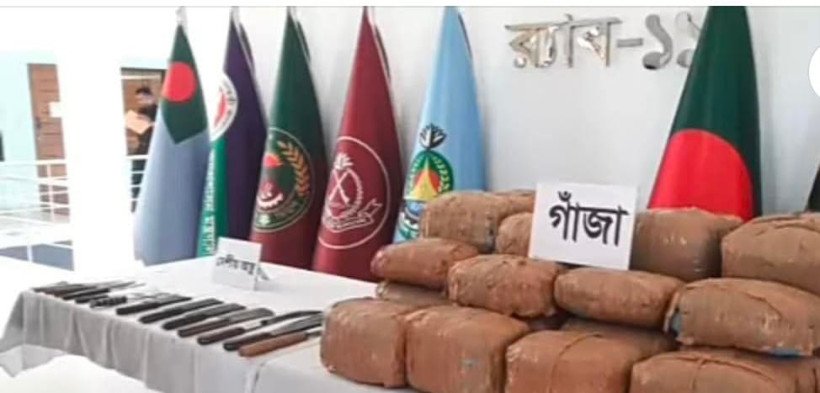 সোনারগাঁয়ে বিশেষ অভিযানে ডাকাত চক্রের ৬ জন গ্রেপ্তার
