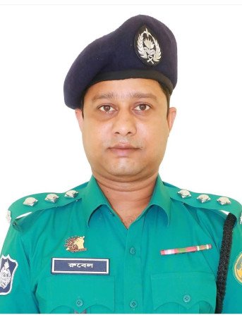 শিবগঞ্জের কৃতি সন্তান রুবেল হক নির্বাচিত ৩৬তম বিসিএস পুলিশ সার্ভিস অ্যাসোসিয়েশনের সদস্য সচিব