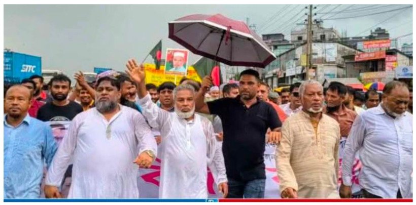 সোনারগাঁয়ে জুলাই গণ-অভ্যুত্থান দিবস উপলক্ষ্যে বিজয় র‌্যালি