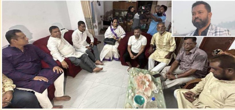 খুলনায় বিএনপি নেতা বাবুর বাড়িতে সন্ত্রাসী হামলা