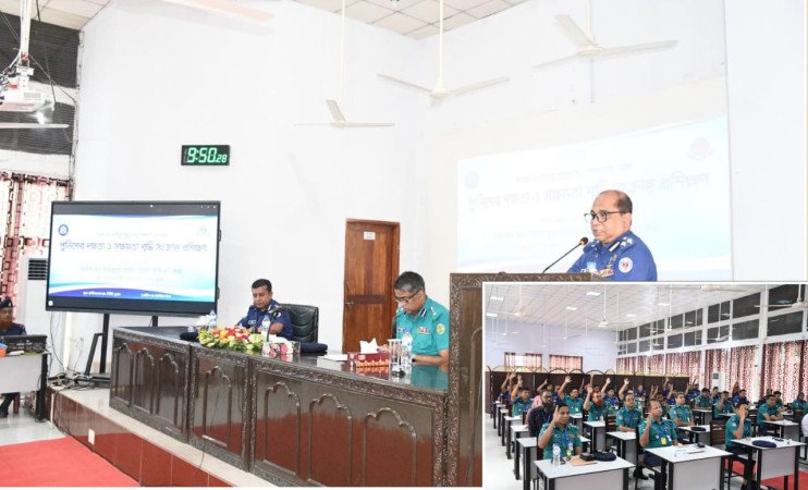 পিটিসি'র খুলনায় নির্বাচনী দায়িত্ব সম্পর্কিত প্রশিক্ষণ কোর্সের শুভ উদ্বোধ