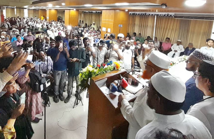 সুশাসন প্রতিষ্ঠায় রাজনৈতিক ঐক্যের আহ্বান: জাতীয় সংলাপে নেতৃবৃন্দের বক্তব্য