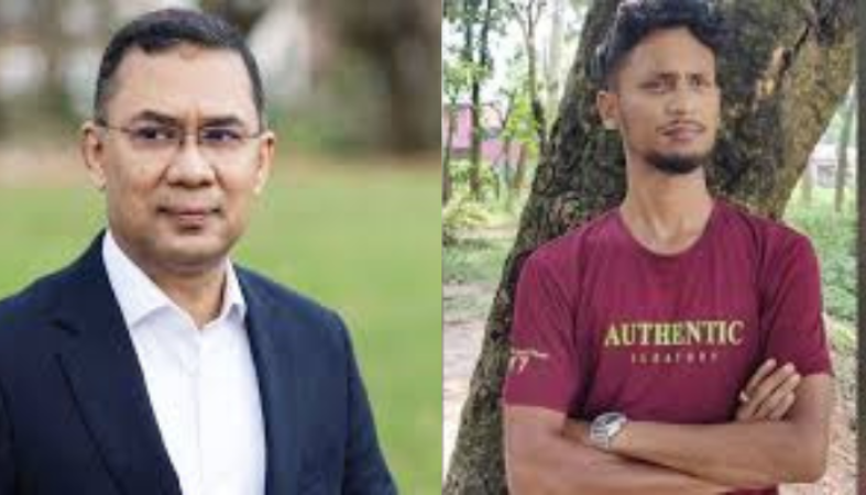 বগুড়ায় যুবদল নেতা রাহুল হত্যা: শোকসন্তপ্ত পরিবারের পাশে তারেক রহমান