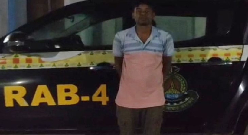গোপালগঞ্জের সাজাপ্রাপ্ত পালাতক আসামি সুমন শেখ গ্রেফতার