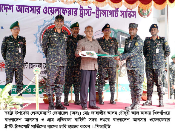 জাতীয় নির্বাচনে বেশি নিয়োজিত থাকবে আনসার সদস্যরা -স্বরাষ্ট্র উপদেষ্টা