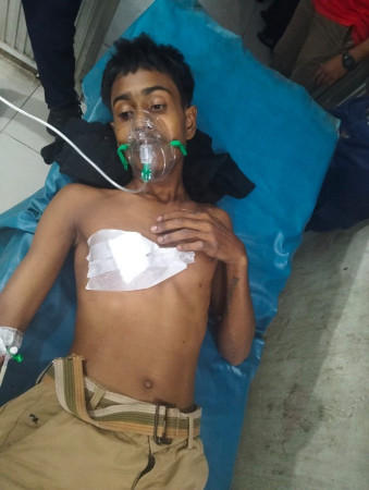 খুলনায় কিশোরকে গুলি, আশঙ্কাজনক অবস্থায় হাসপাতালে