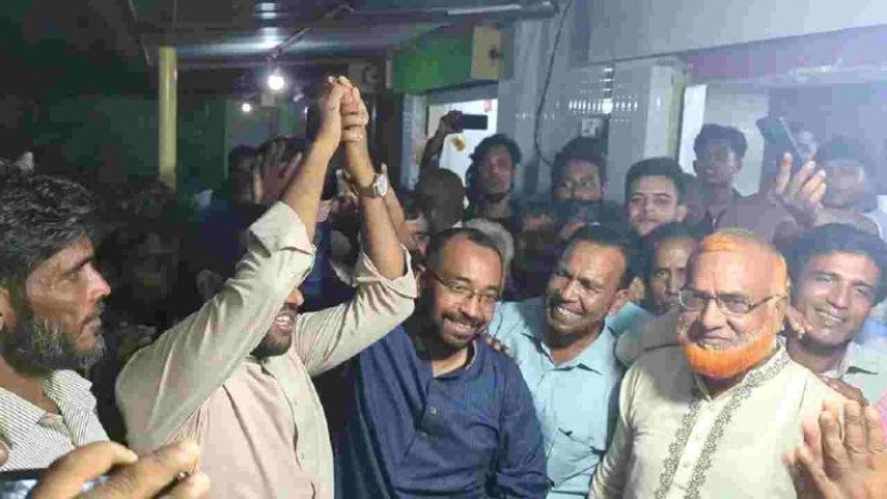 কোটচাঁদপুরে ২০০ জামায়াত কর্মীর বিএনপিতে যোগদান