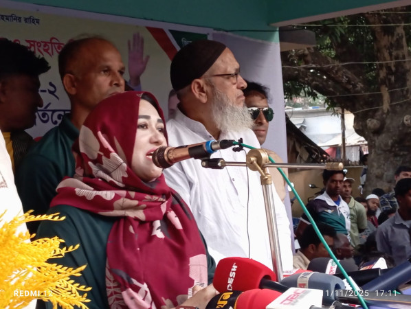 চাঁপাইনবাবগঞ্জ-২ আসনের বিএনপির প্রার্থী পরিবর্তনের দাবিতে কর্মীসভা
