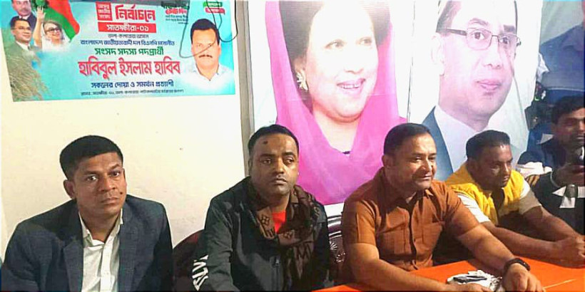 কলারোয়ায় তারুণ্যের সমাবেশ সফল করতে প্রস্তুতিসভা