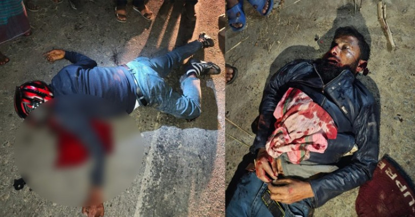 যশোরে বাসচাপায় দুই মোটরসাইকেল আরোহী নিহত
