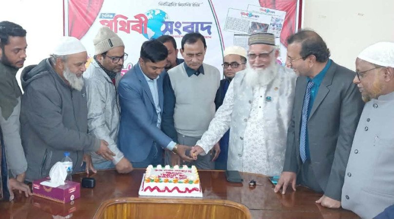 পৃথিবী সংবাদ এর ৬ষ্ঠ প্রতিষ্ঠাবার্ষিকী পালিত