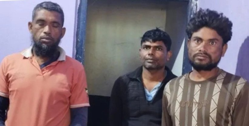 গরু আনতে সীমান্ত পেরিয়ে ভারতে গিয়ে আটক ৩ বাংলাদেশি