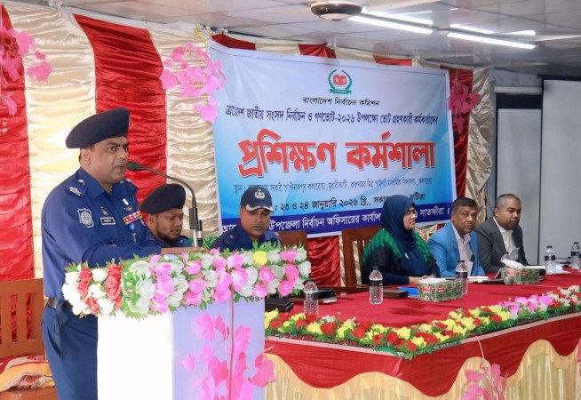 গণভোট ও নির্বাচন সামনে রেখে সাতক্ষীরার কলারোয়ায় প্রশিক্ষণ