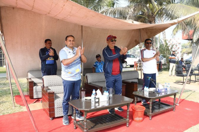 পিটিসিতে প্রীতি ক্রিকেট ; জিতল কেএমপক