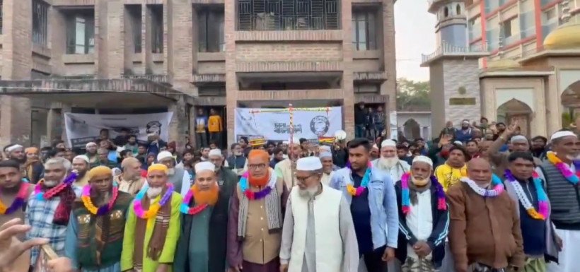 চাঁপাইনবাবগঞ্জের শিবগঞ্জে বিএনপির ২২ নেতাকর্মীর জামায়াতে যোগদান