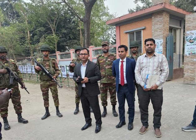 যশোরে আচরণবিধি লঙ্ঘনে জরিমানা