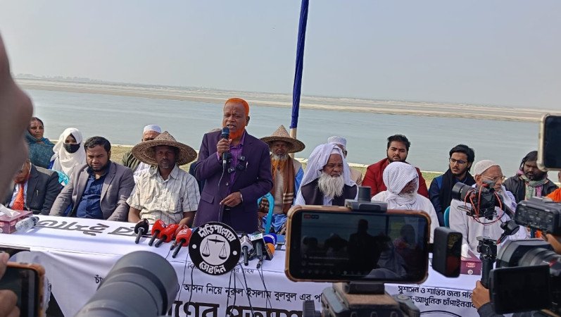 নূরুল ইসলাম বুলবুলের জনতার ইশতেহার ঘোষনা