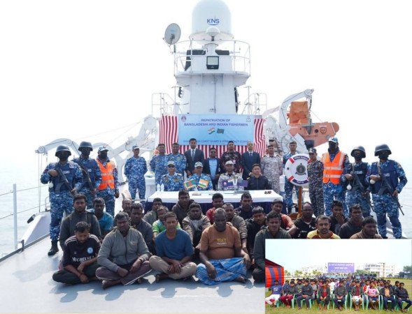 বাংলাদেশ–ভারত বন্দি জেলে বিনিময় সম্পন্ন