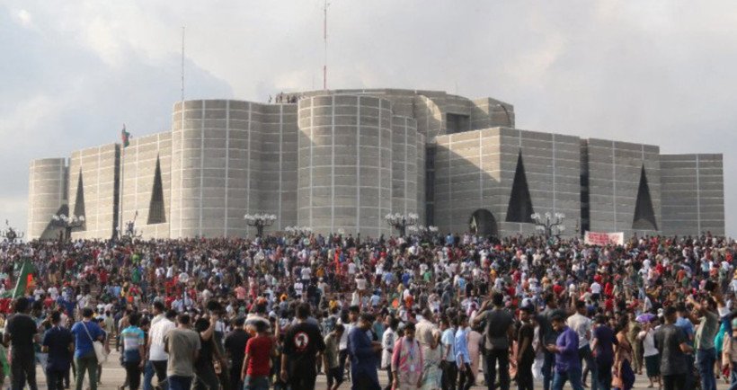 জুলাই গণঅভ্যুত্থান: বৈষম্যবিরোধী চেতনার বিজয়গাথা