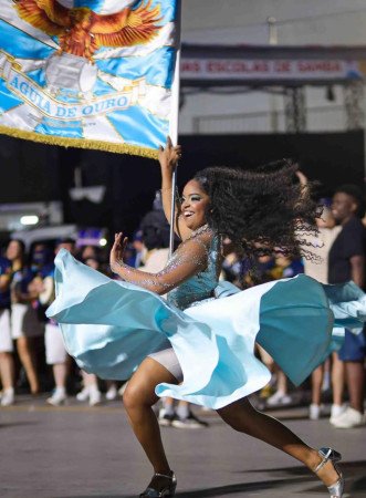 সাম্বার তালে বিদায় ব্রাজিলের রিও কার্নিভাল! রঙে-ছন্দে মাতল বিশ্ব