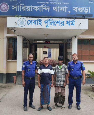 মাদক ও অপহরণ মামলার আসামিসহ দুইজন আটক, ট্যাপেন্টাডল উদ্ধার