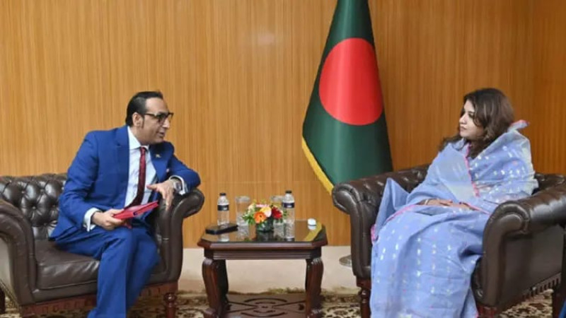 মধ্যপ্রাচ্যের স্থিতিশীলতায় ওমানের নেতৃত্বের প্রশংসা শামা ওবায়েদের: দক্ষ জনশক্তি রপ্তানিতে জোর বাংলাদেশের