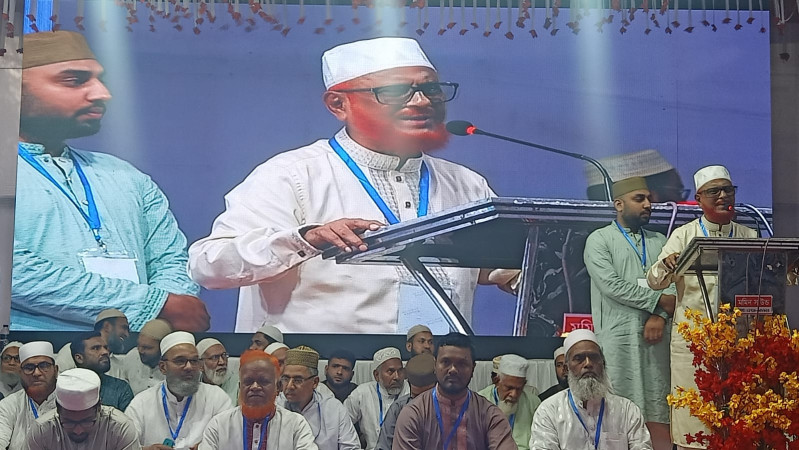 চাঁপাইনবাবগঞ্জে ছাত্রশিবিরের ঐতিহাসিক কুরআন দিবস গণজমায়েত অনুষ্ঠিত