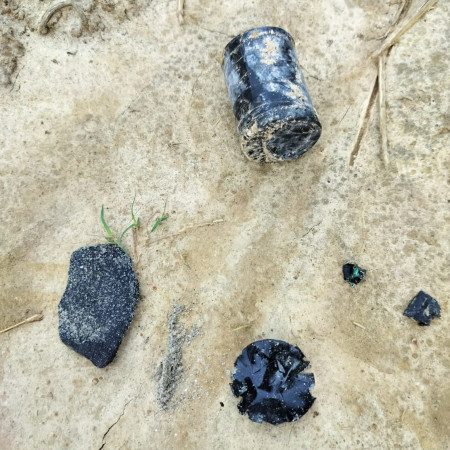 নাচোলে বসতবাড়িতে ককটেল হামলা