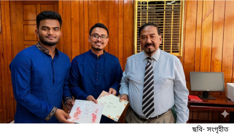 নতুন অধ্যায়ের পথে ডাকসু ভিপি: স্পিকারের দোয়া নিয়ে জীবনের ‘দ্বিতীয় ইনিংস’ শুরু করছেন সাদিক কায়েম