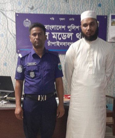 শিশুর ওপর অমানবিক নির্যাতন, মাদরাসা শিক্ষক আটক