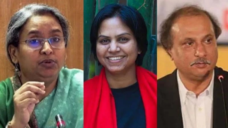 শাপলা চত্বর গণহত্যা: ট্রাইব্যুনালে গ্রেপ্তার দেখানো হলো দীপু মনি, মোজাম্মেল বাবু ও ফারজানা রুপাকে