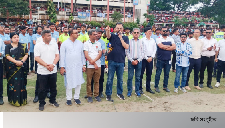 যেখানে খালি জায়গা, সেখানেই হবে খেলার মাঠ: ক্রীড়া প্রতিমন্ত্রী