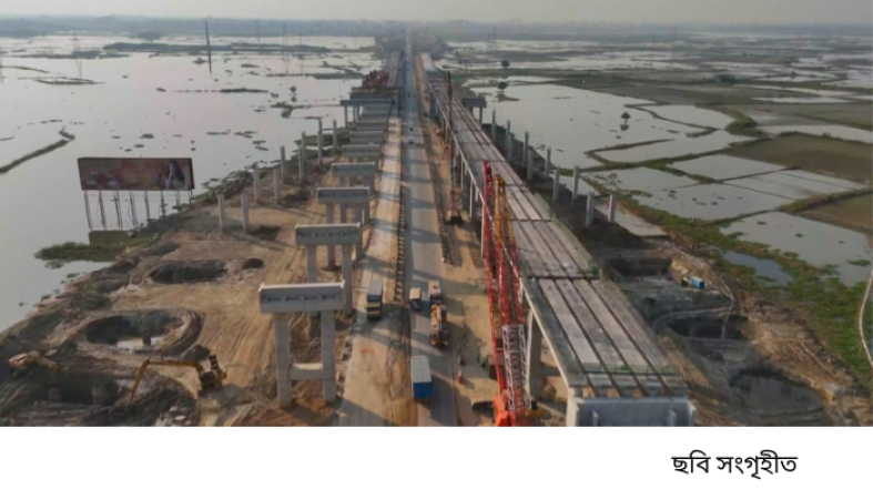 ধীরগতিতে আশুলিয়া এক্সপ্রেসওয়ে: খানাখন্দ আর অব্যবস্থাপনায় ঈদযাত্রায় চরম ভোগান্তির শঙ্কা