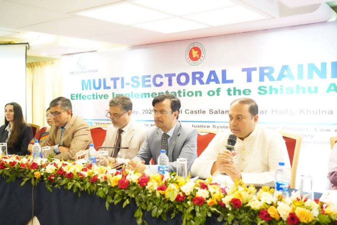 খুলনায় ২ দিনব্যাপী শিশু আইন বাস্তবায়ন প্রশিক্ষণ কর্মশালা শুরু