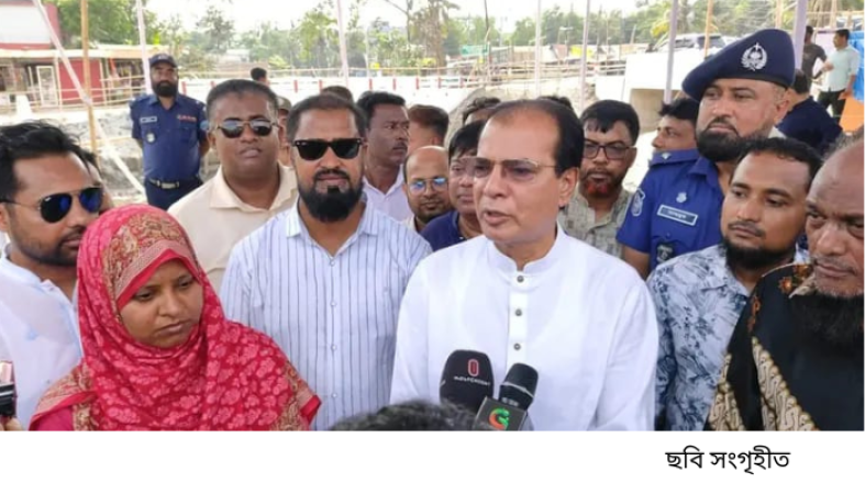 কৃষি ও পরিবেশ রক্ষায় দেশজুড়ে ২০ হাজার কিলোমিটার খাল খনন: শাহরাস্তিতে মন্ত্রী দুলু