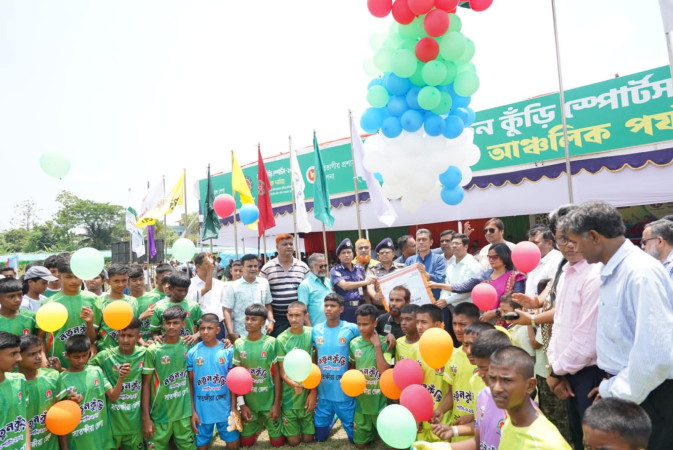 খুলনায় আঞ্চলিক পর্যায়ে ‘নতুন কুঁড়ি স্পোর্টস-২০২৬’ উদ্বোধন