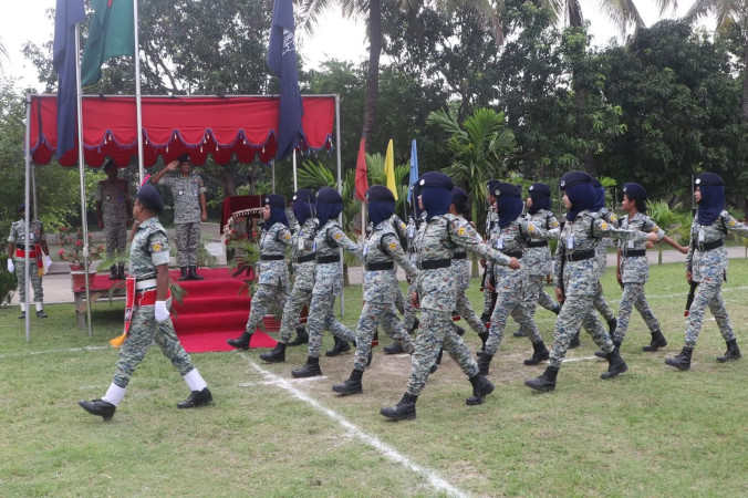 খুলনায় ৩ এপিবিএন-এর মাসিক মাস্টার প্যারেড অনুষ্ঠিত
