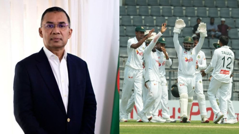 ইতিহাসের পাতায় টাইগারদের সোনালী অধ্যায়: পাকিস্তানকে টানা দ্বিতীয় সিরিজে হোয়াইটওয়াশ করে বাংলাদেশের অনন্য রেকর্ড, প্রধানমন্ত্রী ও ক্রীড়া প্রতিমন্ত্রীর অভিনন্দন