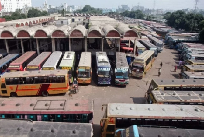 ঈদযাত্রায় স্বস্তি: গাবতলীর যানজট জটলা খুলতে নতুন সংযোগ সড়ক