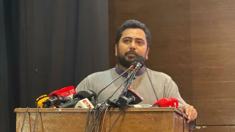‘নতুন এস আলম, সালমান এফ রহমান হওয়ার প্রতিযোগিতা চলছে’  জাতীয় নাগরিক পার্টির আহ্বায়ক নাহিদ ইসলামের ক্ষোভ, ছায়া বাজেট প্রণয়নের ঘোষণা