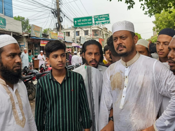 ঝিনাইদহে জাতীয় নাগরিক পার্টির নাসীরুদ্দীন পাটওয়ারীর ওপর হামলা, কাঠগড়ায় ছাত্রদল-যুবদল
