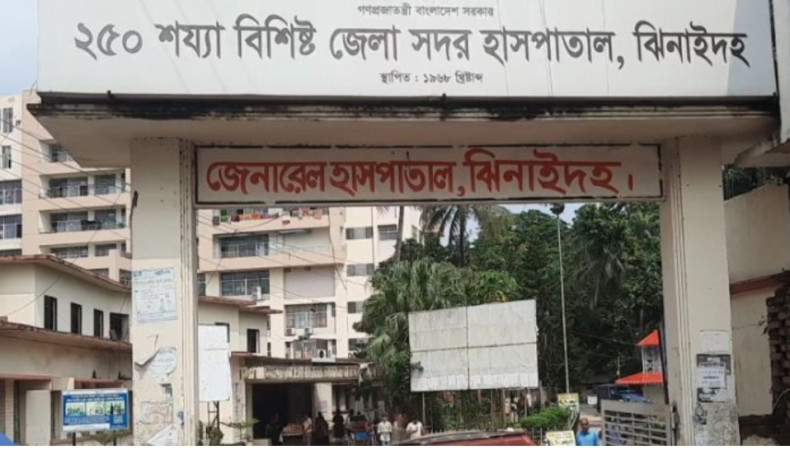 ঝিনাইদহে স্ত্রীকে কুপিয়ে হত্যার অভিযোগ, স্বামী পলাতক