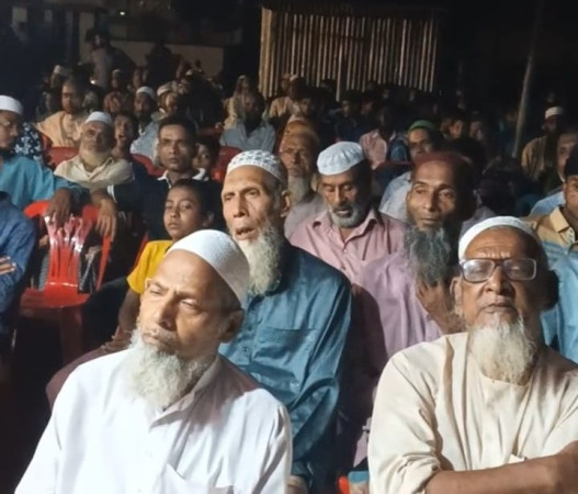 শিবগঞ্জে ঈদ পুনর্মিলনী অনুষ্ঠানে উন্নয়ন কার্যক্রম জোরদারের আশ্বাস